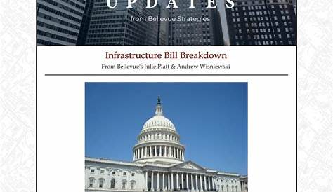 New Infrastructure Bill