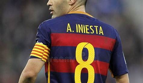 Iniesta Barcelona Number Famous Top 8 No. 8 Jersey In Modern Football 360 Days