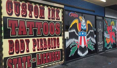 Ink & Iron Tattoo Shop in Sioux Falls - Home