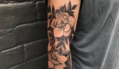 Ivy Tattoo -BOTTOM- | Ivy tattoo, Vine tattoos, Flower tattoo