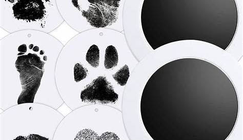 Ink Paw Print – Patch & Purr Pet Cremations