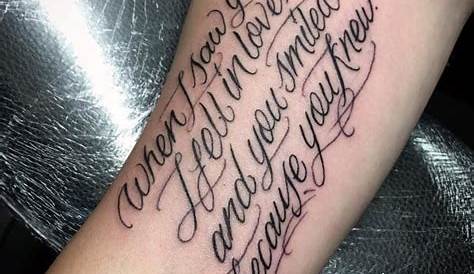 120 #Tattoosforwomen | Writing tattoos, Forearm tattoo women, Cursive