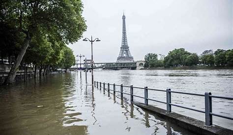 Inondation Paris Série Photo Les s De 2016 Voyages Etc...