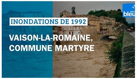 Inondation Vaison La Romaine Pdf Centre D'information Pour Prévention Des Risques