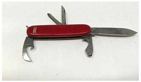 Inox Solingen Germany Pocket Knife Vintage Boker Old