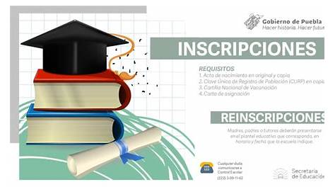 Ciclo escolar 2021-2022: Fecha de las inscripciones y preinscripciones