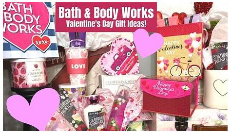Inside Bath And Body Works Valentines Table Display & @ Instagram Photos Videos