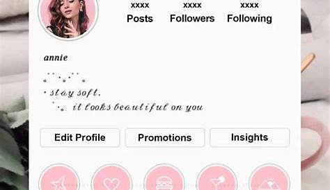 Aesthetic bio ideas for Instagram - part 3 - Girly bios ⋆ Aesthetic