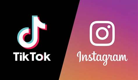 Tik Tok Logo Clipart Svg Freeuse Library Instagram - Transparent
