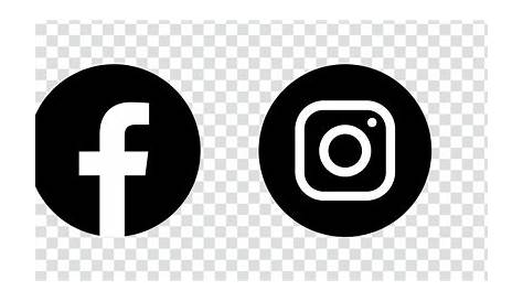 Download High Quality instagram transparent logo dark Transparent PNG