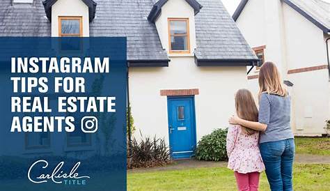 Instagram Post Ideas For Estate Agents | CJ Property Marketing