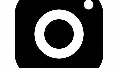 Black instagram logo icon png #2436 - Free Transparent PNG Logos