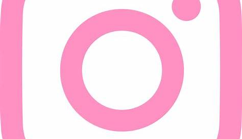 Instagram Logo Icon #instagram #pink #logo #icon #freetoedit