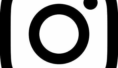 instagram logo black and white svg- E START サーチ