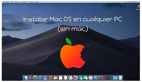 Instalar Mac En Pc