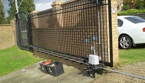 Swing and Sliding Automatic Gate Installation and Repairs in South Florida