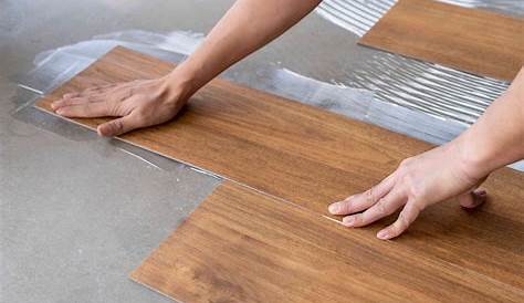 LVT Flooring Over Existing Tile the Easy Way Vinyl Floor Installation