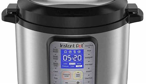 Instant Pot Duo Plus 9in1 Electric Pressure Cooker, Sterilizer, Slow