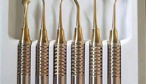 Instruments Used For Composite Filling Dental Set