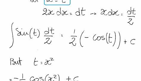 Integral Of Sin X2 Use Taylor Polynomials To Approximate An