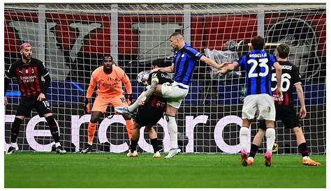 Milan players fight among themselves during loss to Inter