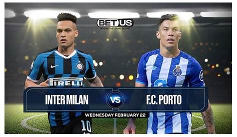 Where to watch live online Porto vs. Inter Milan of the Champions