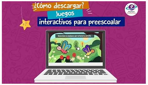 Interactivo Preescolar : 20 Juegos Digitales Interactivos Para