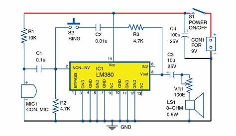 Intercom Circuit Diagram Pdf