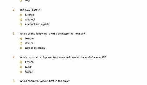 Interesting Mcqs Quiz Questions Multiple Choice Grammar 01 Leisure