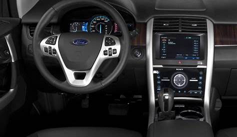 Interior 2014 Ford Edge