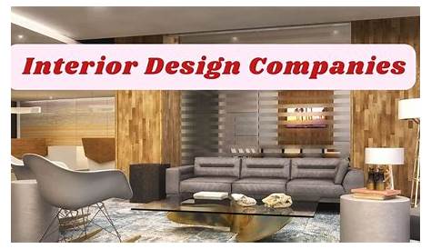 Interior Decor Companies In India
