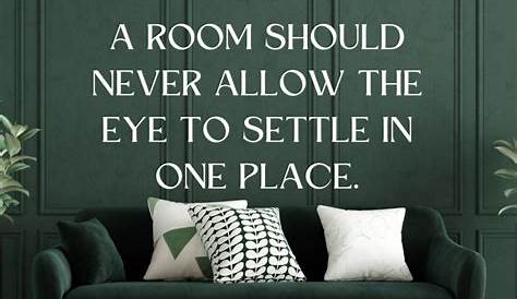 Interior Decor Quotes