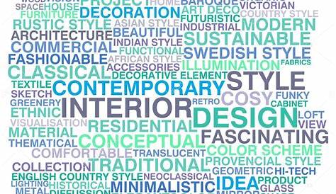 Interior Decor Words To Enhance Your Design Vocabulary