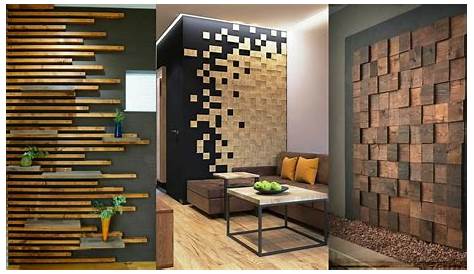 Wall Panelling interesting ideas for modern space Interior Decorative