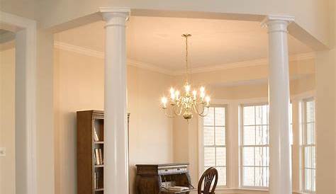 Interior Decorative Columns For Homes