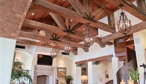 Interior Decorative Trusses