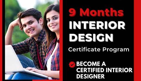 Interior Decorator Certificate Program