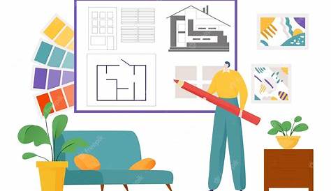 Interior Decorator Clipart