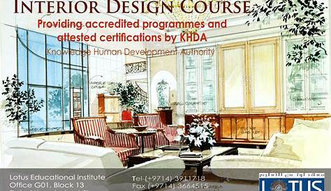 Interior Decorator Courses