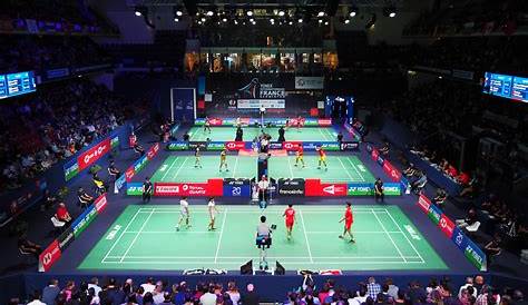 Internationaux de France de Badminton 2017 - Cariocar