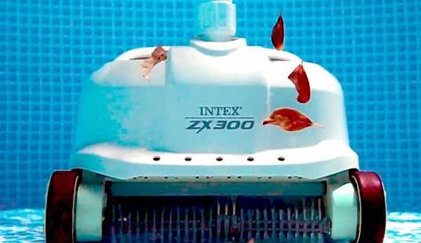 Intex ZX300 Deluxe Automatic pool Cleaner - 28005 Billigt online pris