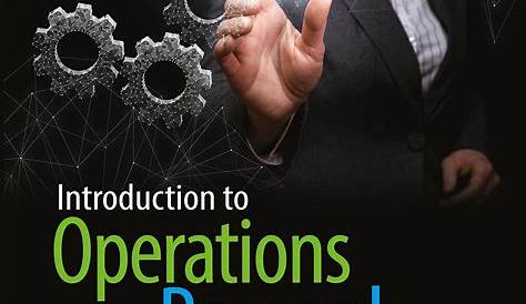 Introduction To Operations Research Hillier 11Th Edition Pdf