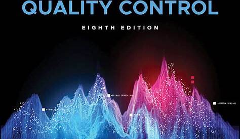 Introduction To Statistical Quality Control 8Th Edition Pdf