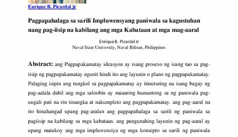 Introduksyon - Lecture notes 10 - 1. 1. INTRODUKSYON SA FILIPINO 5