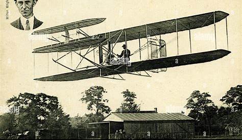 17 décembre 1903, premier vol motorisé de l'histoire de l'aviation