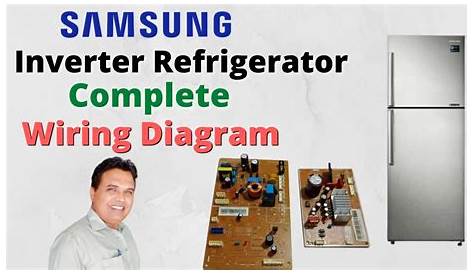 Inverter Refrigerator Circuit Diagram