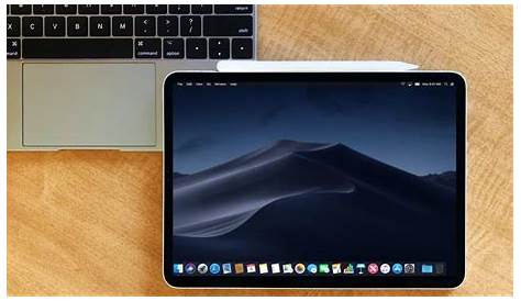 The iPad Pro changes into a MacBook every second! - tmacsky