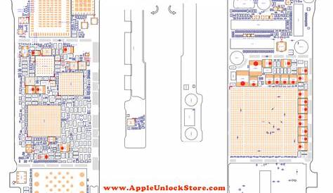 Iphone 4S Motherboard Diagram 95 Apple Iphone Repair Ideas Apple