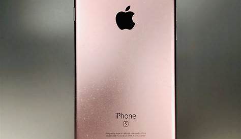 Iphone In Rose Gold