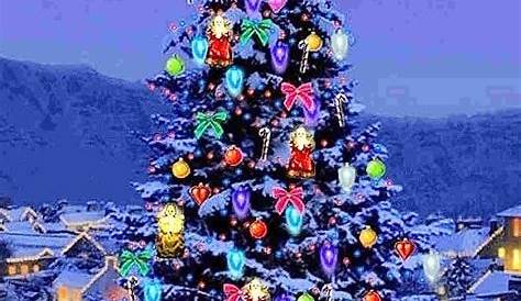 Iphone Wallpaper Christmas Tree